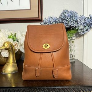 Vintage coach small Daypack #9960